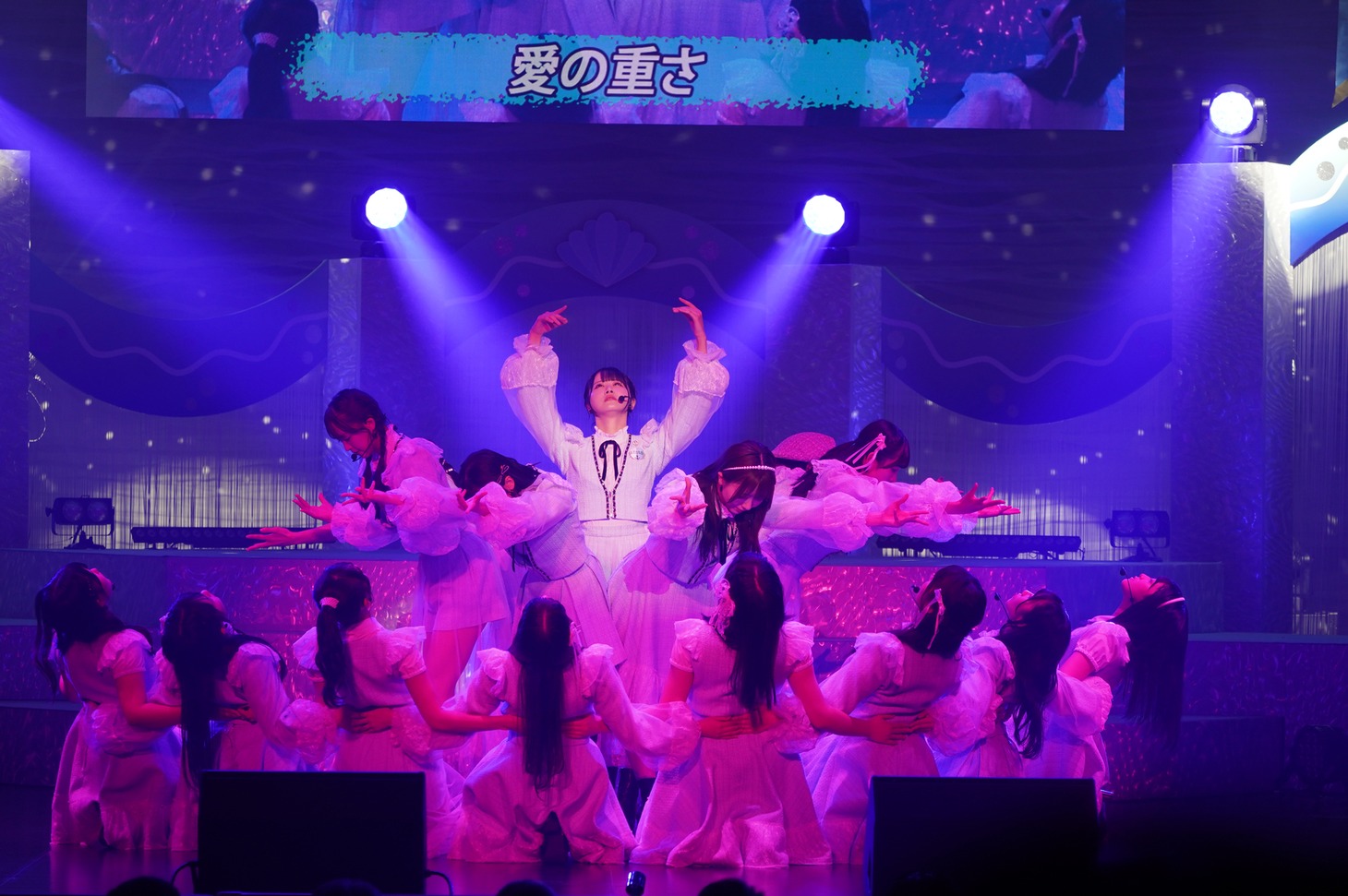 「STU48 7周年ツアー」初日公演の様子。(c)STC