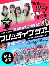 「TEAM SHACHI フリーライブツアー2024春夏～#かわちぃ友達と待ち合わせ～」告知画像