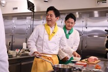 「火曜は全力！ 華大さんと千鳥くん」収録の様子。(c)関西テレビ