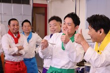 「火曜は全力！ 華大さんと千鳥くん」収録の様子。(c)関西テレビ