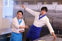 「火曜は全力！ 華大さんと千鳥くん」収録の様子。(c)関西テレビ