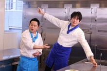 「火曜は全力！ 華大さんと千鳥くん」収録の様子。(c)関西テレビ