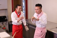 「火曜は全力！ 華大さんと千鳥くん」収録の様子。(c)関西テレビ