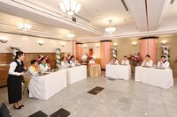 「火曜は全力！ 華大さんと千鳥くん」収録の様子。(c)関西テレビ