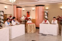 「火曜は全力！ 華大さんと千鳥くん」収録の様子。(c)関西テレビ