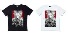 hideの肖像描かれたTシャツ発売、田島昭宇がイラスト描き下ろし - 音楽 