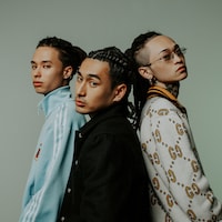 Kaneee, Kohjiya & Yvng Patra「Champions」配信ジャケット