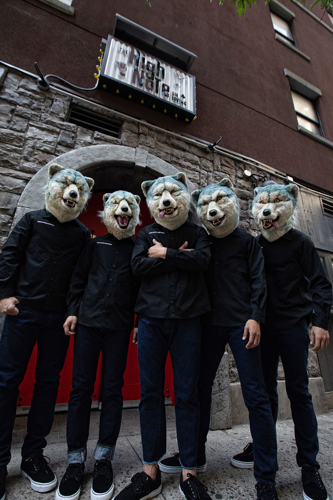 台湾Fire EX.主催フェス「FireBall Fest.」にMAN WITH A MISSION、サバシスター