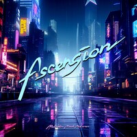 Malcolm Mask McLaren「Ascension」配信ジャケット