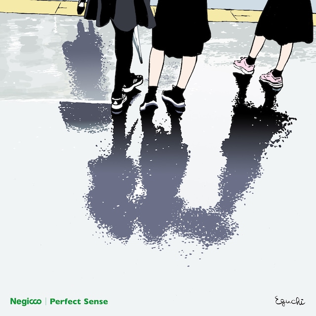 Negicco「Perfect Sense」CDジャケット