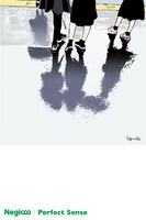 Negicco「Perfect Sense」カセットテープジャケット