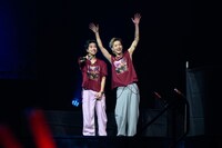 SHOOTとMORRIE。（撮影：浅葉未渚）