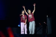 SHOOTとMORRIE。(撮影:浅葉未渚)