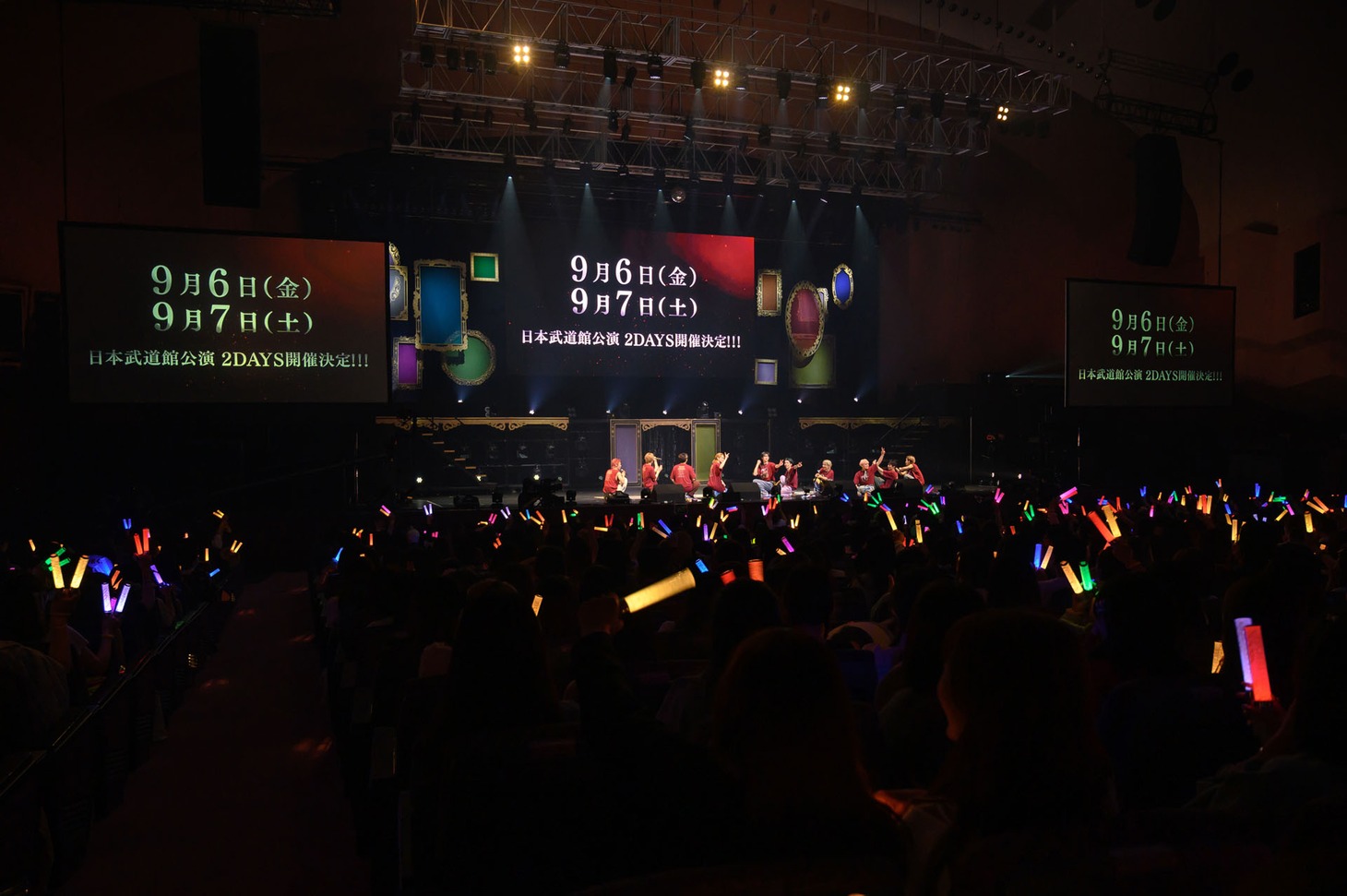 「BUDDiiS vol.07 Hall Tour - JUBiiLEE -」の様子。（撮影：浅葉未渚）