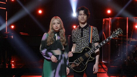 「The Covers」より、GLIM SPANKY。（写真提供：NHK）