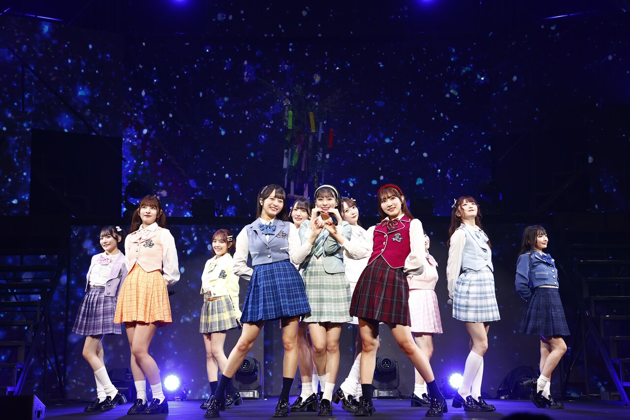 ≠ME、メンバーの出身地を巡る全国ツアー開幕！1stアルバムの新曲4曲を初披露