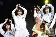 「≠ME 全国ツアー2024『やっと、同じクラス』」初日公演より。