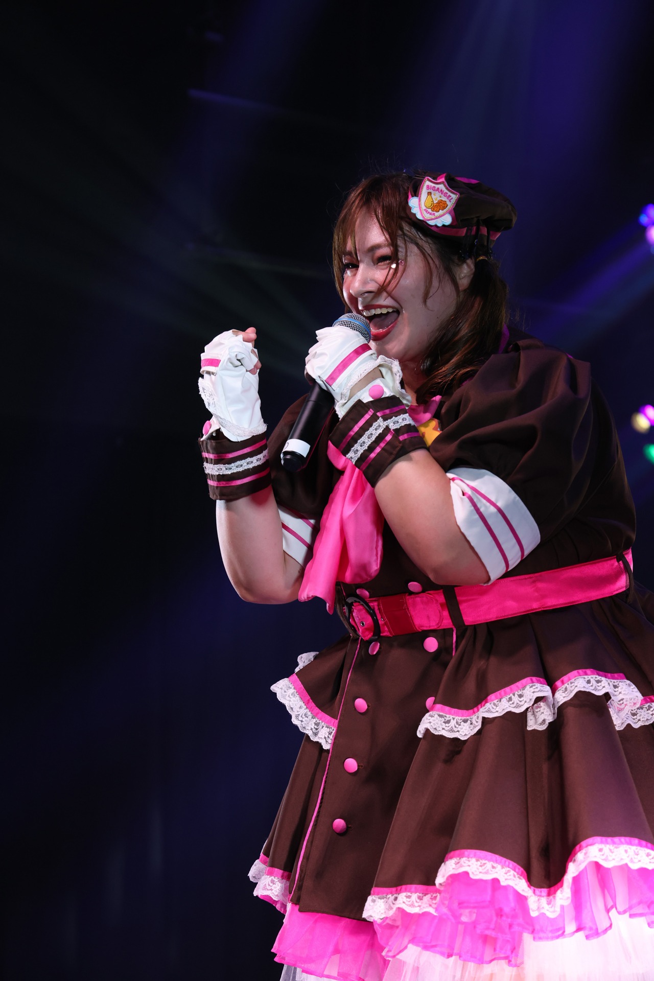 「ニッポン全国食べ尽くせ!!」最終公演より。