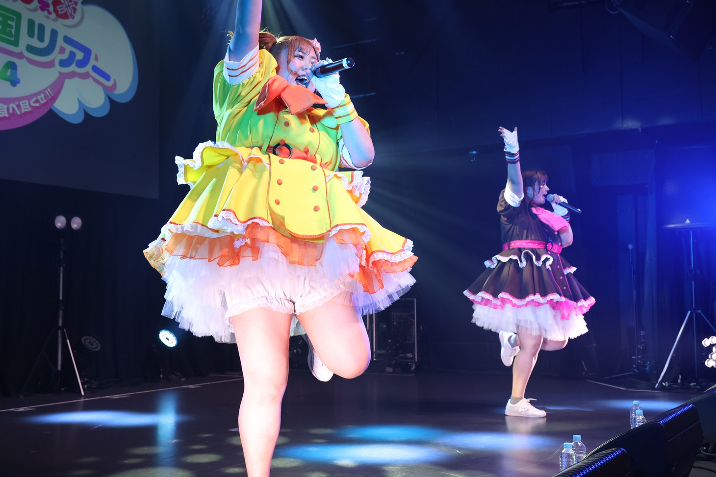 「ニッポン全国食べ尽くせ!!」最終公演より。