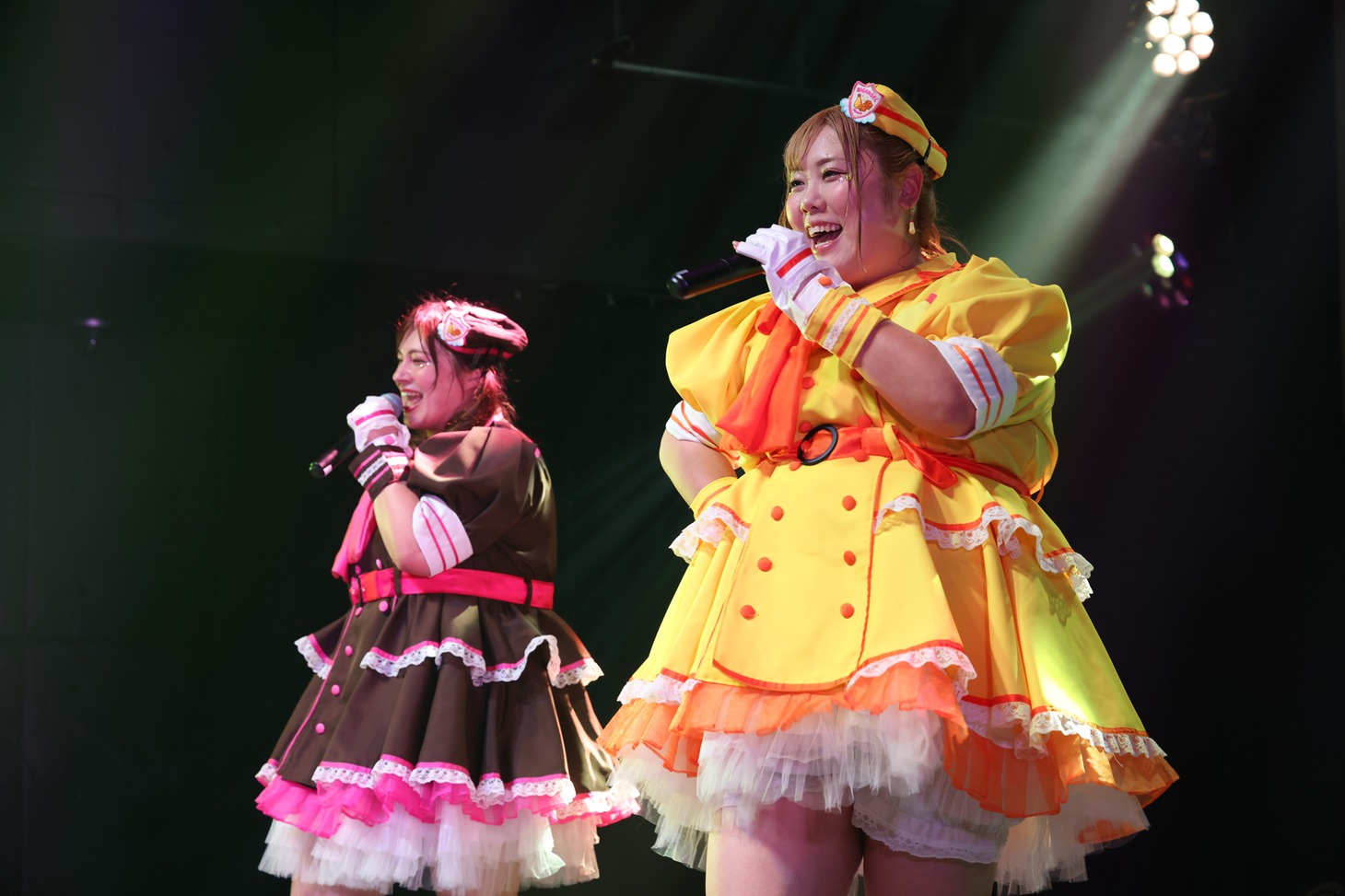 「ニッポン全国食べ尽くせ!!」最終公演より。