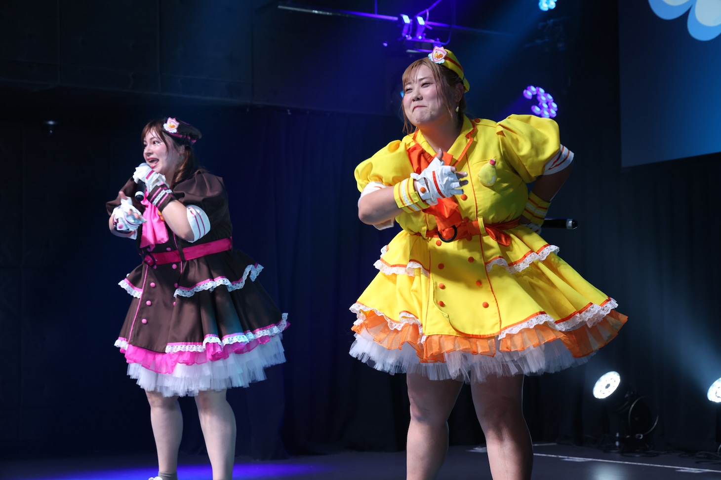 「ニッポン全国食べ尽くせ!!」最終公演より。