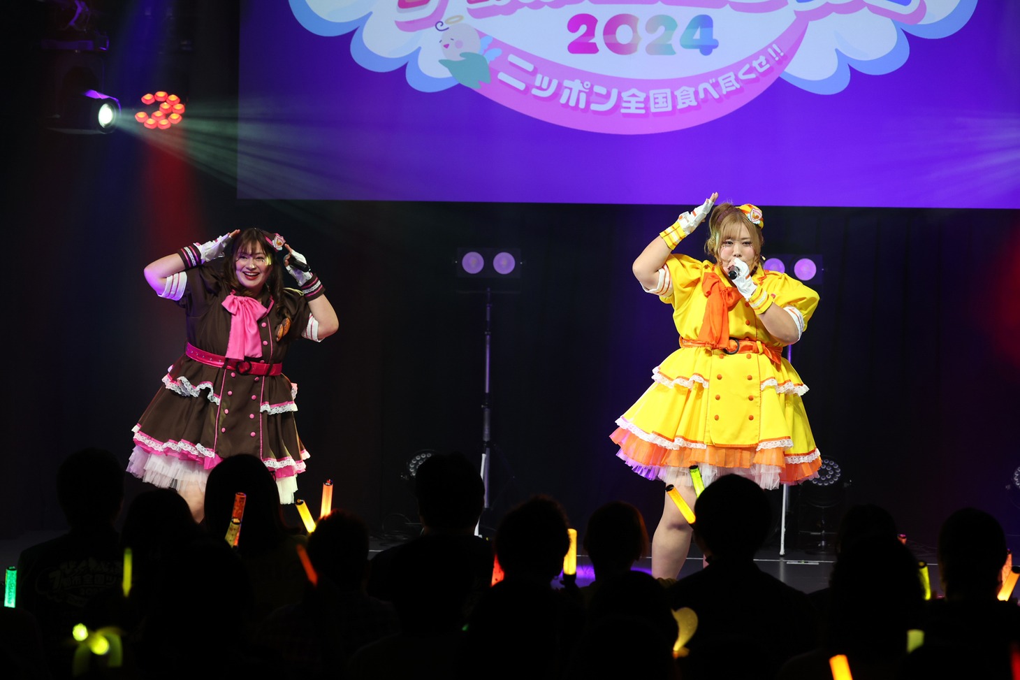 「ニッポン全国食べ尽くせ!!」最終公演より。