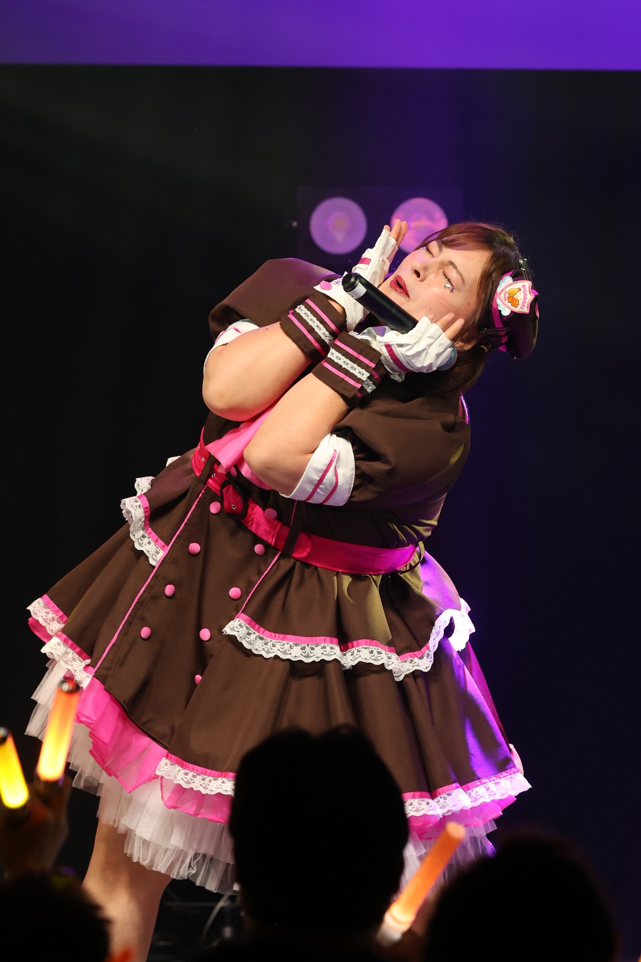「ニッポン全国食べ尽くせ!!」最終公演より。
