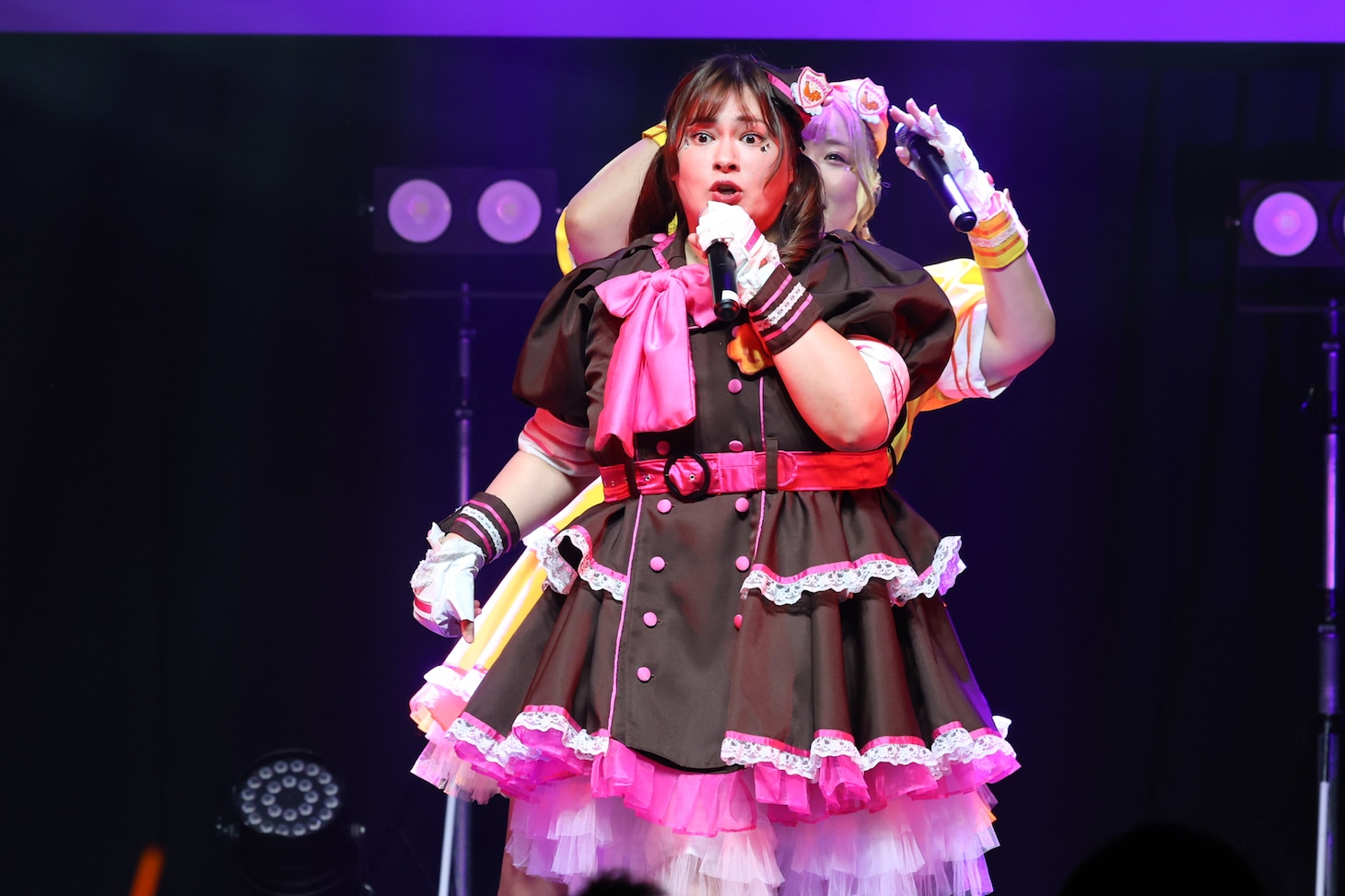 「ニッポン全国食べ尽くせ!!」最終公演より。