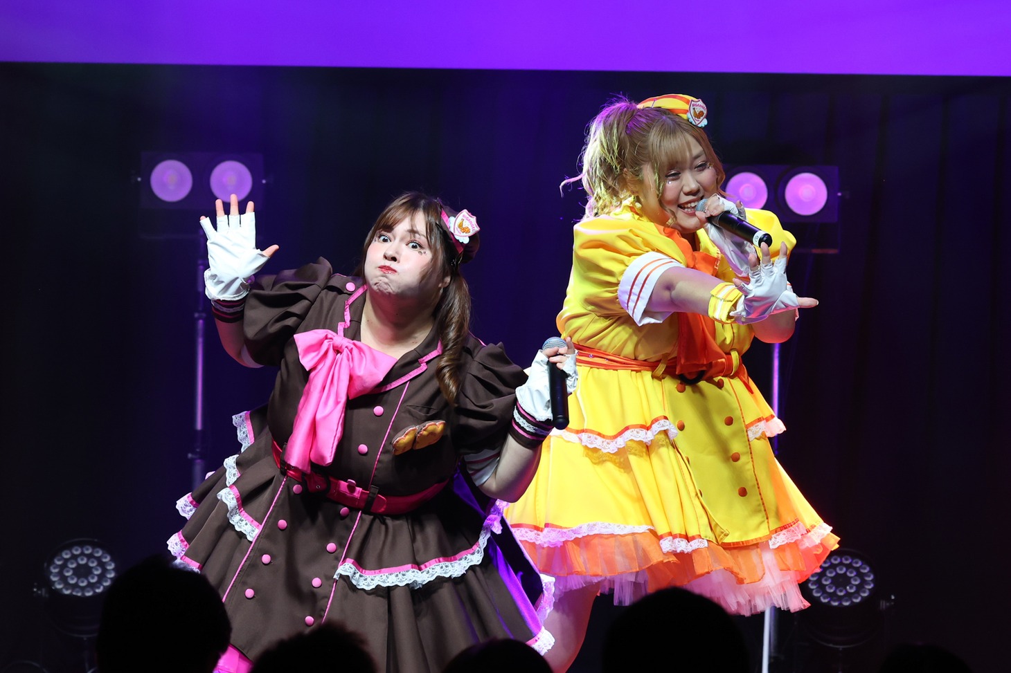 「ニッポン全国食べ尽くせ!!」最終公演より。