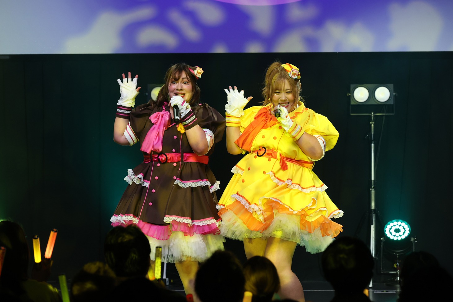 「ニッポン全国食べ尽くせ!!」最終公演より。