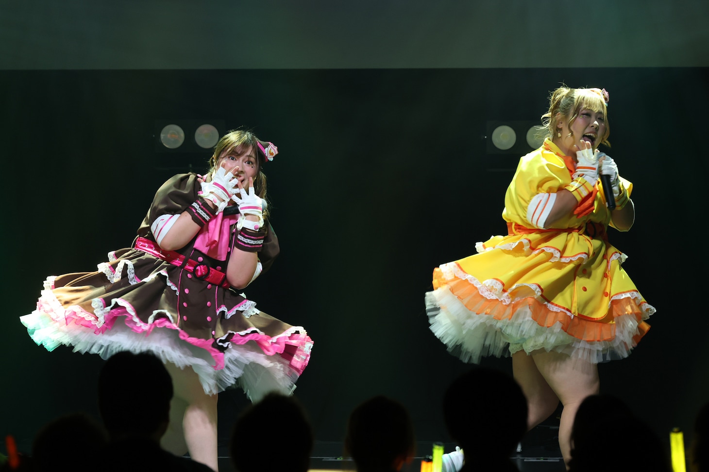 「ニッポン全国食べ尽くせ!!」最終公演より。