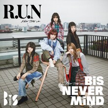 BiS「R.U.N」ジャケット