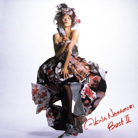 中森明菜「BEST II」ジャケット