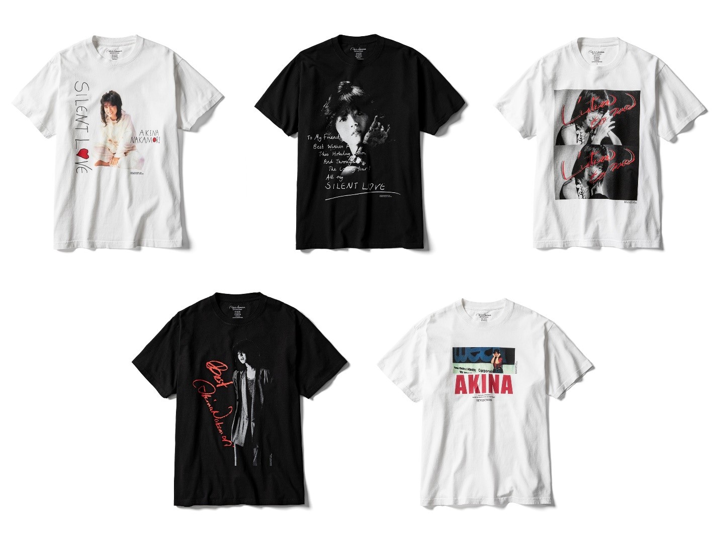 「AKINA NAKAMORI × ZOZOVILLA -42nd Anniversary Collection-」ラインナップ