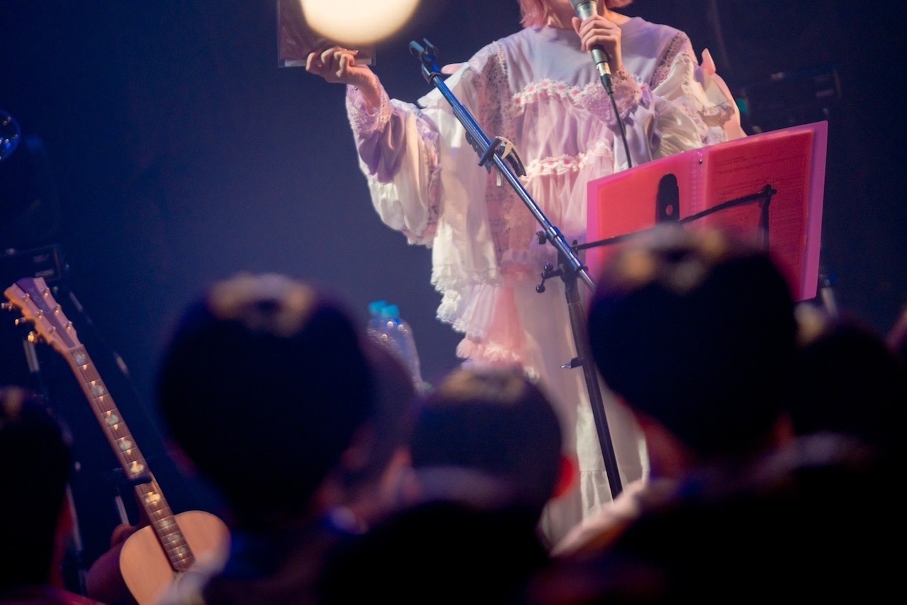 りりあ。 ファーストワンマンライブ会場限定直筆サイン 邦楽