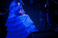 「りりあ。First OneMan Live『記録の記憶』」の様子。（撮影：飛鳥井里奈）