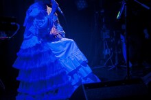 「りりあ。First OneMan Live『記録の記憶』」の様子。（撮影：飛鳥井里奈）