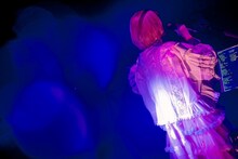 「りりあ。First OneMan Live『記録の記憶』」の様子。（撮影：飛鳥井里奈）