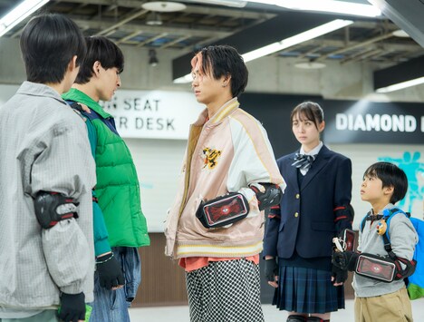 「逃走中 THE MOVIE」より。(c)2024 フジテレビジョン 東映 FNS27社