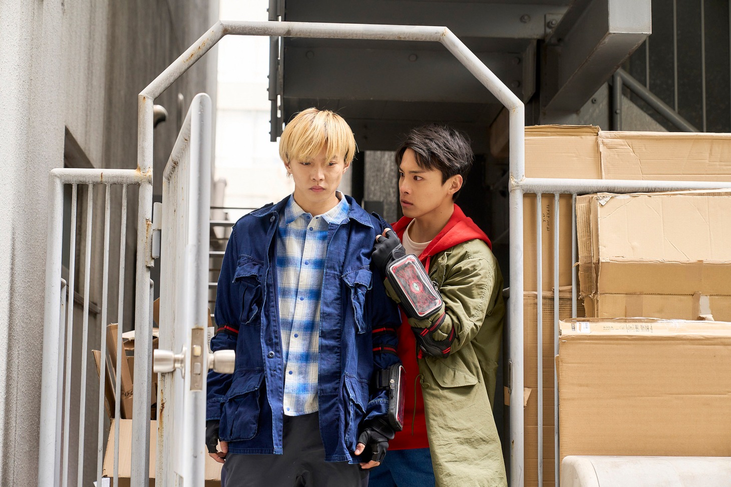 「逃走中 THE MOVIE」より。(c)2024 フジテレビジョン 東映 FNS27社
