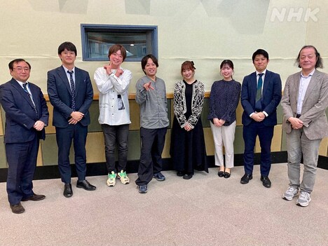 NHKラジオ第1「ニュースぺこぱー」出演者