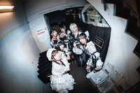 開演前のキングサリ。（撮影：真島洸）