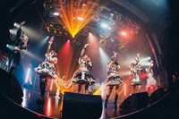 「キングサリ 2nd Anniversary LIVE『Walpurgis』」の様子。（撮影：真島洸）