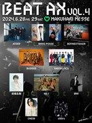 「BEAT AX Vol.4」出演者