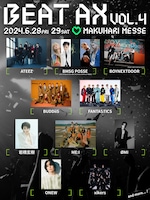 「BEAT AX Vol.4」出演者