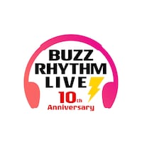 「バズリズム LIVE -10th Anniversary-」ロゴ
