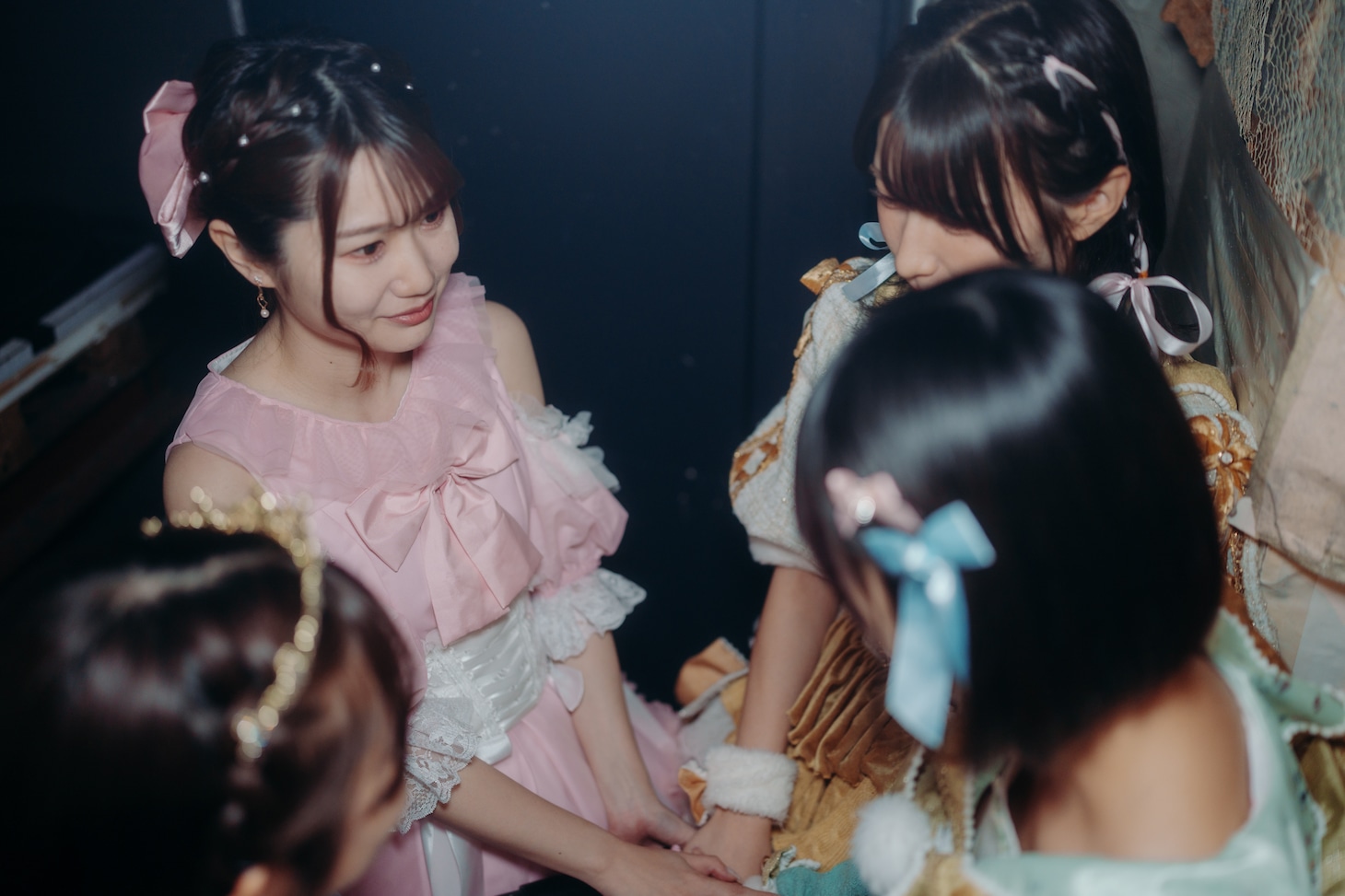 開演前のNoelliL。