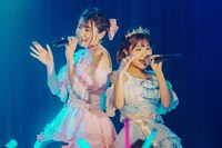 左から七瀬美優、雪梨冴愛。