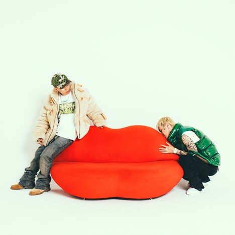 LEX「もう一度キスをして（ feat. JP THE WAVY）」配信ジャケット