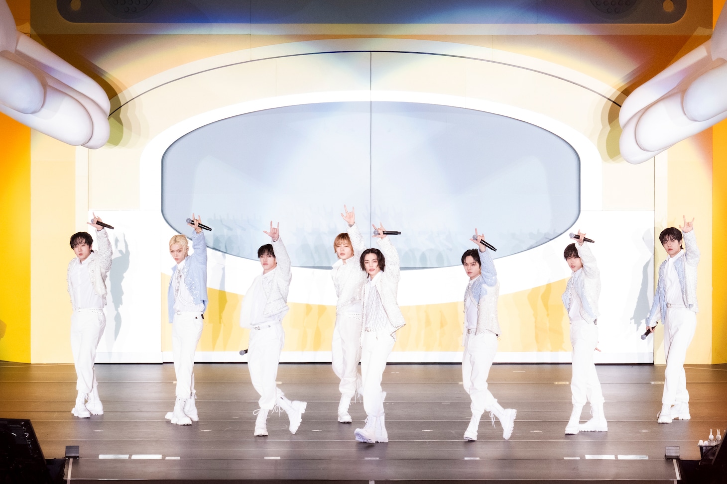 「Stray Kids Fan Connecting 2024 "SKZ TOY WORLD"」の様子。（撮影：田中聖太郎写真事務所）